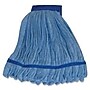 Genuine Joe Microfiber Wet Mop Head Refill, Blue, Medium~#|#~m001834910_sc7