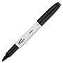 Integra Bullet Tip Dry-erase Whiteboard Markers, Bullet Marker Point Style, Black Ink, Black Barrel, 12 / Dozen (ITA01017)~#|#~m001835009_sc7