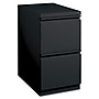 Lorell Mobile File Pedestal, Black, Recessed Handle (LLR49524)~#|#~m001835321_sc7