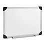 Lorell Aluminum Frame Dry Erase Board, 24" x 18" (LLR55650)~#|#~m001835366_sc7