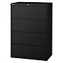 Lorell Lateral Files, Black, 36" (LLR60553)~#|#~m001835452_sc7