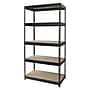 Lorell Riveted Steel Shelving, Black (LLR60648)~#|#~m001835491_sc7