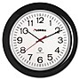 Lorell Radio Controlled Wall Clock, Black, 13.25" (LLR60994)~#|#~m001835548_sc7