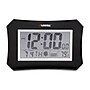 Lorell LCD Wall/Alarm Clock, Silver/Black (LLR60998)~#|#~m001835552_sc7