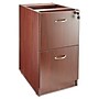 Lorell Essentials Hanging Fixed Pedestals, Mahogany~#|#~m001835813_sc7