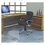 Lorell Rectangular Chairmat w/out Lip, Clear~#|#~m001835822_sc7