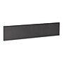 Lorell 69000 Series Hutch Tack Board, 16.5" x 57", Black Fabric (LLR69916)~#|#~m001835839_sc7