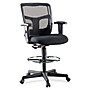 Lorell Ratchet Back Mesh Mid-Back Chair, Black~#|#~m001836133_sc7