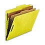 Nature Saver Recycled Classification Folder, Letter, 2 Dividers, Yellow, 10/Box~#|#~m001836357_sc7