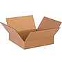 13'' x 13'' x 3'' Standard Corrugated Shipping Box, 200#/ECT, 25/Bundle (13133)~#|#~m001911330_sc7