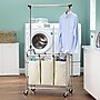 Household Essentials 3 Bag Laundry Sorter with Clothes Rack~#|#~m001925294_sc7