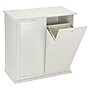 Household Essentials Tilt-Out Laundry Sorter Cabinet with Shutter Front, White (18411-1)~#|#~m001925311_sc7