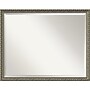 Amanti Art Parisian DSW1290278 Wall Mirror 23.88"H x 29.88"W, Silver~#|#~m002027385_sc7