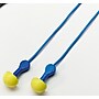 3M E-A-R Express Corded Pod Plug, NRR 25 dB, Yellow/Blue, 100/Box (247-311-1115)~#|#~m002122911_sc7