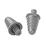 3M E-A-R Skull Screws Corded Earplugs, NRR 30 dB, Gray, 120/Box (P1300)~#|#~m002123273_sc7