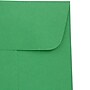 JAM Paper #10 Policy Business Colored Envelopes, 4.125 x 9.5, Green Recycled, 25/Pack (15884)~#|#~m002168247_sc7