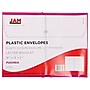 JAM Paper Standard Plastic Document File, 1 Pocket, Letter, Fuchsia Pink, 12/Pack (218E25FUB)~#|#~m002168381_sc7