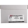 JAM Paper A10 Translucent Vellum Invitation Envelopes, 6 x 9.5, Clear, 50/Pack (31284I)~#|#~m002168470_sc7