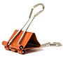 JAM Paper® Colorful Binder Clips, Small, 3/4 Inch (19mm), Orange Binderclips, 25/Pack (334BCOR)~#|#~m002168540_sc7