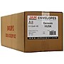 JAM Paper A8 Invitation Envelopes, 5.5 x 8.125, Genesis Husk, 50/Pack (44362I)~#|#~m002168671_sc7