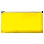 JAM Paper Expanding Wallet with Zipper Closure, Letter, Yellow, 12/Pack (921Z1YE)~#|#~m002168885_sc7
