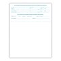 Solid Color Laser Statements, Style B, with Credit Card Information, Blue~#|#~m002246475_sc7