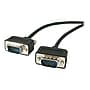 Startech® 15' Thin Coax High Resolution HD15 Male/Male VGA Monitor Cable, Black~#|#~m002255532_sc7