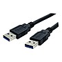 StarTech Superspeed USB A Cable, Male to Male, Black (USB3SAA6BK)~#|#~m002256358_sc7