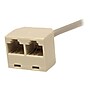 StarTech RJ45 to RJ45 Audio/Video Splitter, Male to Female/Female, Gray (RJ45SPLITTER)~#|#~m002258607_sc7