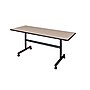 Regency Kobe Flip Top Mobile Training Table, 24"D x 60"W, Beige (MKFT6024BE)~#|#~m002268245_sc7