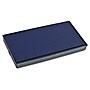 2000 PLUS Replacement Ink Pads for 2000 PLUS Printer Series, Blue, 3 1/8" x 1/4", Each (065474)~#|#~m002272645_sc7