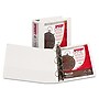 Samsill Speedy Spine 191C Standard 3" 3-Ring View Binder, White (19187C)~#|#~m002272887_sc7