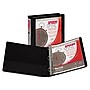 Samsill Speedy Spine 191C Standard 1.5" 3-Ring View Binder, Black (19150C)~#|#~m002272892_sc7