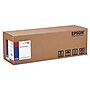 Epson Fine Art Cold Press Bright Wide Format Roll Paper, Textured Matte, 17" x 49' (C13S042313)~#|#~m002273722_sc7