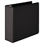 Wilson Jones 362 Basic Heavy Duty 3" 3-Ring View Binders, Black (362-49B)~#|#~m002274515_sc7