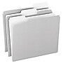 Pendaflex Two-Tone File Folder, 3 Tab, Letter Size, Gray, 100/Box (PFX 152 1/3 GRA)~#|#~m002275382_sc7