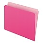 Pendaflex Two-Tone File Folder, Straight Cut, Letter Size, Pink, 100/Bx (PFX 152 PIN)~#|#~m002275421_sc7