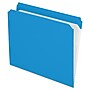 Pendaflex Recycled File Folder, Straight Cut, Letter Size, Blue, 100/Box (R152 BLU)~#|#~m002275528_sc7