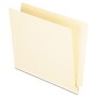 Pendaflex End Tab File Folder, Straight Cut, Letter Size, Manila, 100/Box (PFX H110)~#|#~m002275547_sc7