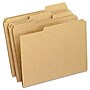 Pendaflex File Folder, 1/3-Cut Tab, Assorted, Letter Size, Brown, 100/Box (PFXRK15213)~#|#~m002275550_sc7