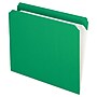 Pendaflex File Folder, Straight Cut, Letter Size, Bright Green, 100/Box (PFX R152 BGR)~#|#~m002275556_sc7