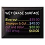 MasterVision® Kamashi Wet-Erase Board, Black, 24" X 36" X 3/4" (MM07151620)~#|#~m002276895_sc7