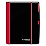 Mead Professional Notebooks, 8.25" x 11", Wide Ruled, 100 Sheets, Red (06336)~#|#~m002277271_sc7
