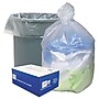 Ultra Plus® Can Liners Trash Bags, 12 microns Thickness, Natural, 45 gal, 250/Carton (WHD4812)~#|#~m002278008_sc7