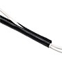 D-Line Cable Tidy Tube, Cord Concealer, 43", Black (CTT1.1/25B)~#|#~m002278050_sc7