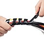 D-Line 98" Cable Tidy Wrap, Black (CTW2.5B)~#|#~m002278059_sc7