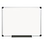 MasterVision Value, 48" x 36" x 3/4", Melamine Dry-Erase Board, White (MA0512170MV)~#|#~m002278335_sc7