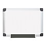 MasterVision Value 24" x 18" x 3/4" Melamine Dry Erase Board, White (MA0212170MV)~#|#~m002278343_sc7