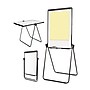 MasterVision® Folds-to-a-Table Melamine Easel, Black, 28 1/2" x 37 1/2" (EA14000583MV)~#|#~m002278344_sc7