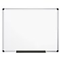MasterVision  Porcelain Value Dry Erase Board, White, 72" X 48" X 1" (CR1201170MV)~#|#~m002278351_sc7
